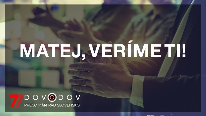 Slováci Matejovi Tóthovi verili! Máme dôkaz